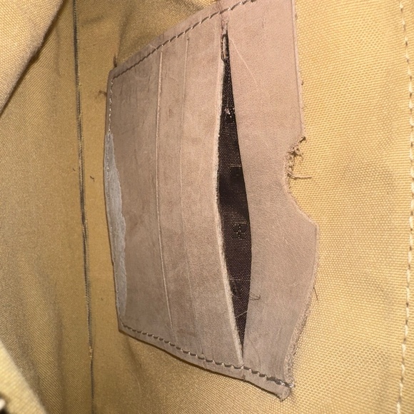 Unique Hand Stitched & Impala Stamped Leather Western Crossbody Wristlet Purse - Picture 13 of 13